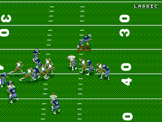 NFL ’95 [US] segaMD 1994 Game Image