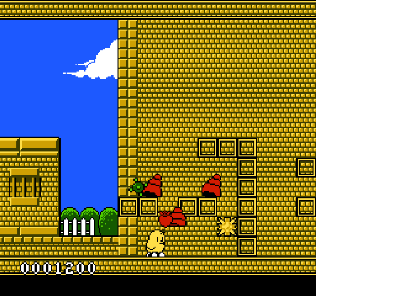 Kiwi Kraze : A Bird-Brained Adventure! [US] nes 1991 Game Image