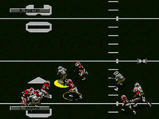 NFL Football ’94 starring Joe Montana [US] segaMD 1993 Game Image