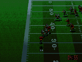 NFL Quarterback Club [WOR] segaMD 1994 Game Image