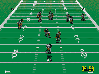 NFL Quarterback Club 96 [US,EU] segaMD 1995 Game Image