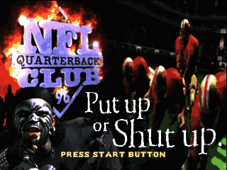 NFL Quarterback Club 96 [US,EU] Thumbnail