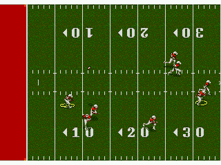 NFL Sports Talk Football ’93 Starring Joe Montana [US,EU] segaMD 1992 Game Image