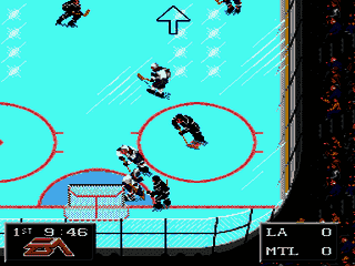 NHL ’94 [US,EU] segaMD 1993 Game Image
