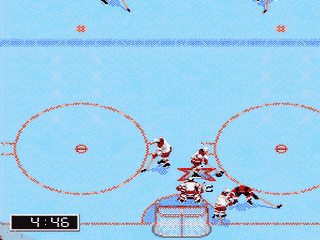 NHL 96 [US,EU] segaMD 1995 Game Image