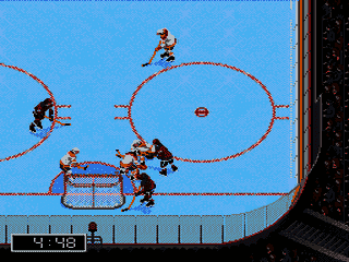 NHL 97 [US,EU] segaMD 1996 Game Image