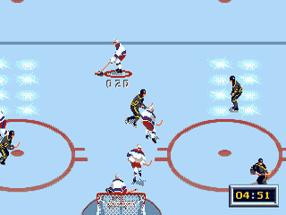NHL All-Star Hockey ’95 [US] segaMD 1995 Game Image