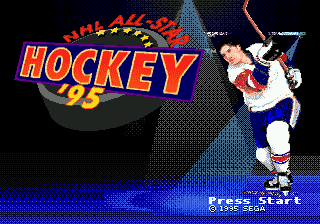 NHL All-Star Hockey '95 [US] Thumbnail