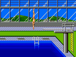 Olympic Gold [US,JP,KR] segaMD 1992 Game Image