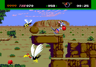 Outback Joey [US] segaMD 1993 Game Image