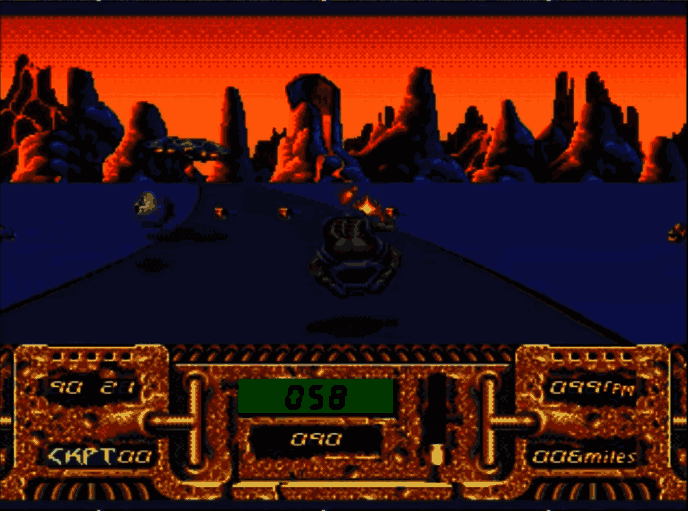 Outworld 2375 A.D. [US] segaMD 1994 Game Image