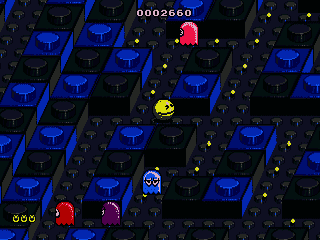 Pac-Mania [US,EU] segaMD 1991 Game Image