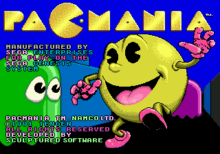 Pac-Mania [US,EU] Thumbnail
