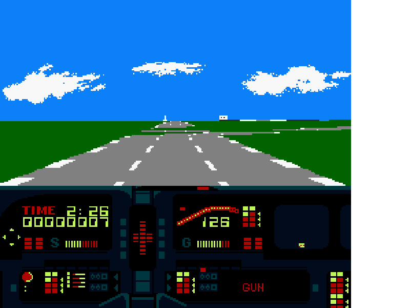 Knight Rider [US] nes 1989 Game Image