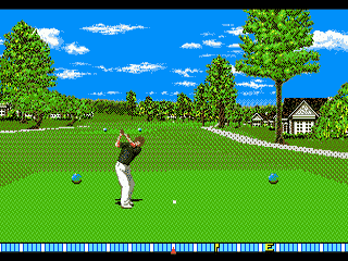 Pebble Beach Golf Links [US] segaMD 1994 Game Image
