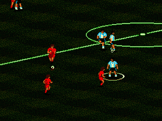 Pelé II : World Tournament Soccer [US,EU] segaMD 1994 Game Image