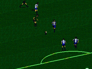 Pelé! [US,EU] segaMD 1993 Game Image