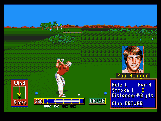 PGA Tour Golf II [US,EU] segaMD 1992 Game Image