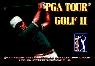 PGA Tour Golf II [US,EU] Thumbnail