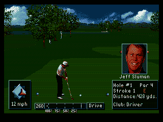 PGA Tour Golf III [US,EU] segaMD 1994 Game Image