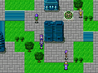 Phantasy Star II [US,EU] segaMD 1990 Game Image