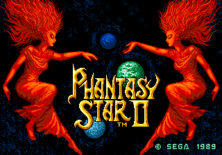 Phantasy Star II [US,EU] Thumbnail