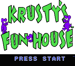 Krusty's Fun House [US] Thumbnail