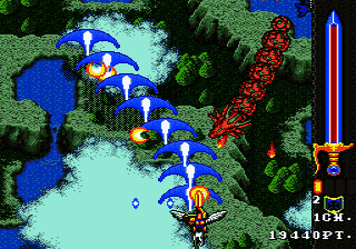 Phelios [US] segaMD 1990 Game Image