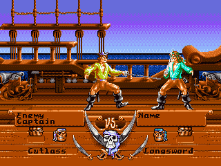 Pirates! Gold [US] segaMD 1993 Game Image