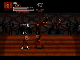 Pit-Fighter [WOR] segaMD 1991 Game Image