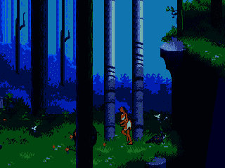 Pocahontas [US] segaMD 1996 Game Image
