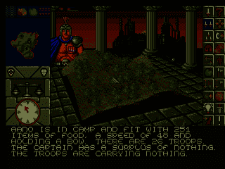 Power Monger [US,EU] segaMD 1993 Game Image