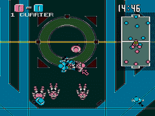 Powerball [US] segaMD 1991 Game Image