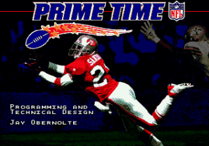 Prime Time NFL Starring Deion Sanders [US]
