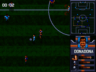 Pro Moves Soccer [US] segaMD 1993 Game Image
