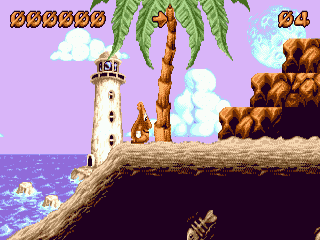 Puggsy [US] segaMD 1994 Game Image