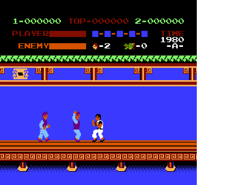 Kung Fu [US,JP] nes 1985 Game Image
