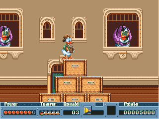 QuackShot Starring Donald Duck [WOR](Alt.) segaMD 1991 Game Image