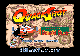 QuackShot Starring Donald Duck [WOR](Alt.) Thumbnail
