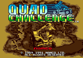 Quad Challenge [US] Thumbnail