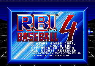 R.B.I. Baseball 4 [US] Thumbnail