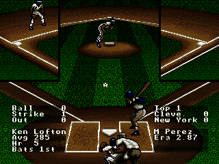 R.B.I. Baseball ’93 [US] segaMD 1993 Game Image