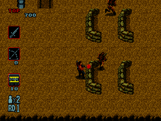 Rambo III [US,EU,KR] segaMD 1989 Game Image