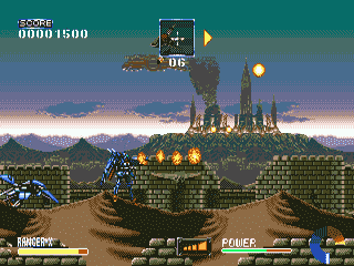 Ranger X [US] segaMD 1993 Game Image
