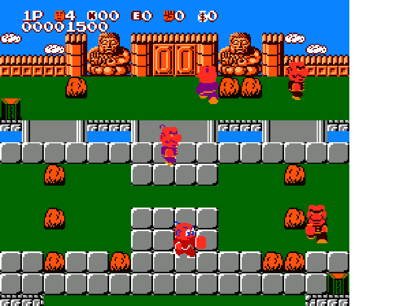 Kung-Fu Heroes [US] nes 1989 Game Image