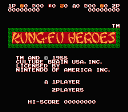 Kung-Fu Heroes [US] Thumbnail