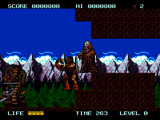Rastan Saga II [US] segaMD 1991 Game Image