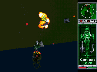 Red Zone [US,EU] segaMD 1994 Game Image
