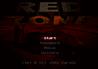 Red Zone [US,EU] Thumbnail