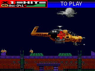 Revolution X [US,EU] segaMD 1995 Game Image